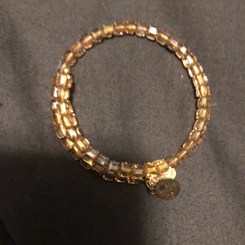 Alex and Ani Wrap Crystal Bracelet